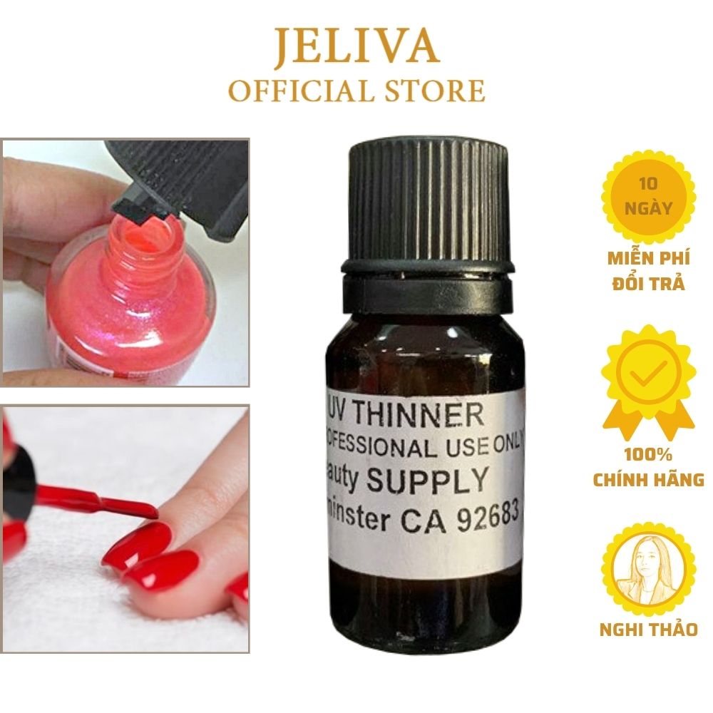 Nước pha sơn gel 10ml