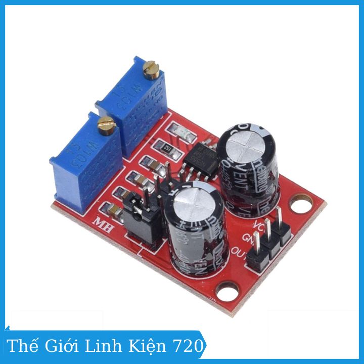 MODULE Tạo Xung NE555