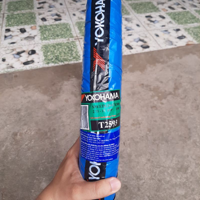 Vỏ xài ruột Yokohama s300 Wave Future Sirius Jupiter Dream Blade