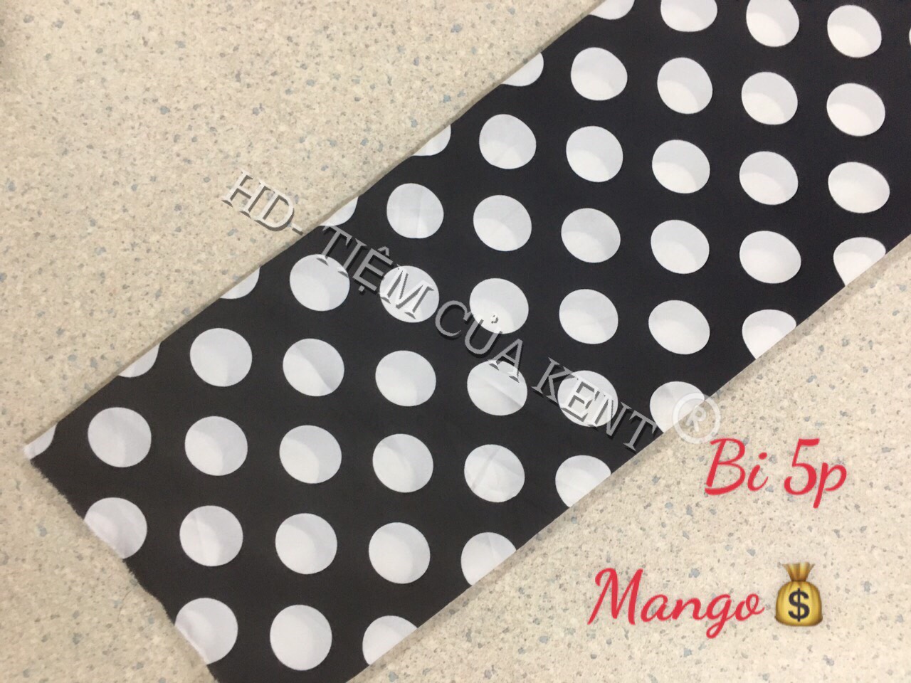 VẢI LỤA  MANGO MẪU CHẤM BI ĐA DẠNG 2508251142 (KHỔ 1m5)