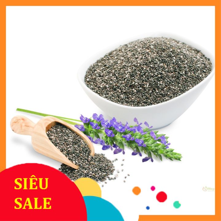 Hạt Chia Đen Úc Black Bag Chia 500gr