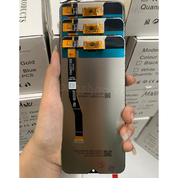 Màn hình samsung M20 zin (Tặng Kèm keo)