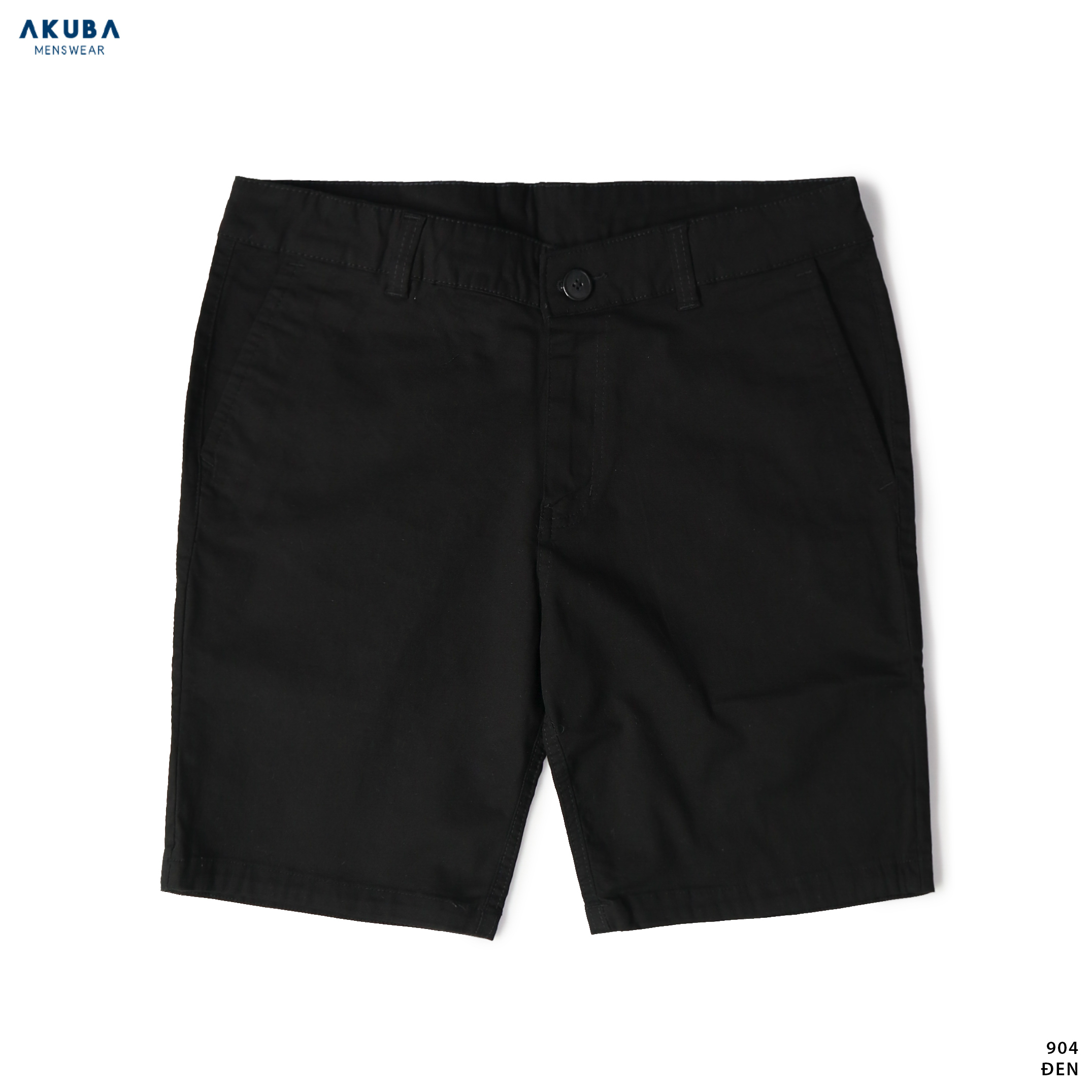 Quần Short Nam Kaki Trơn AKUBA | 904