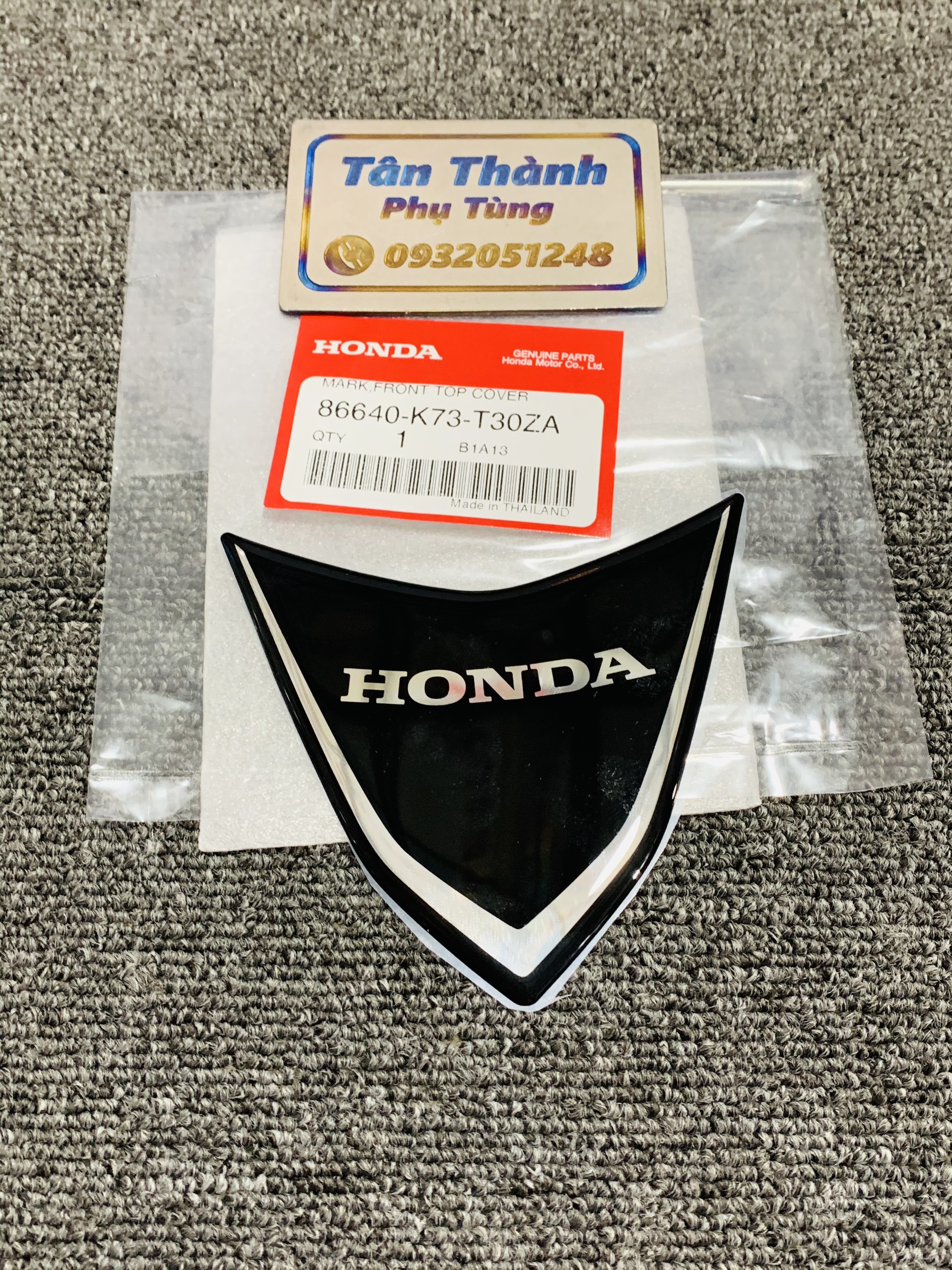 Tem mặt nạ trước Wave 125i 2017