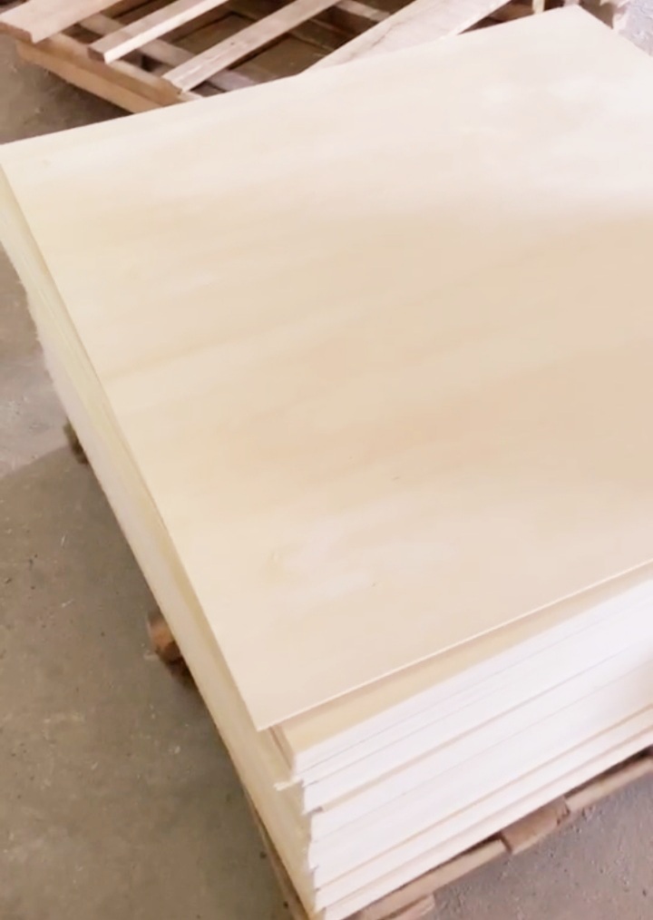 Gỗ Ép (Basswood)  chuyên dụng làm mô hình