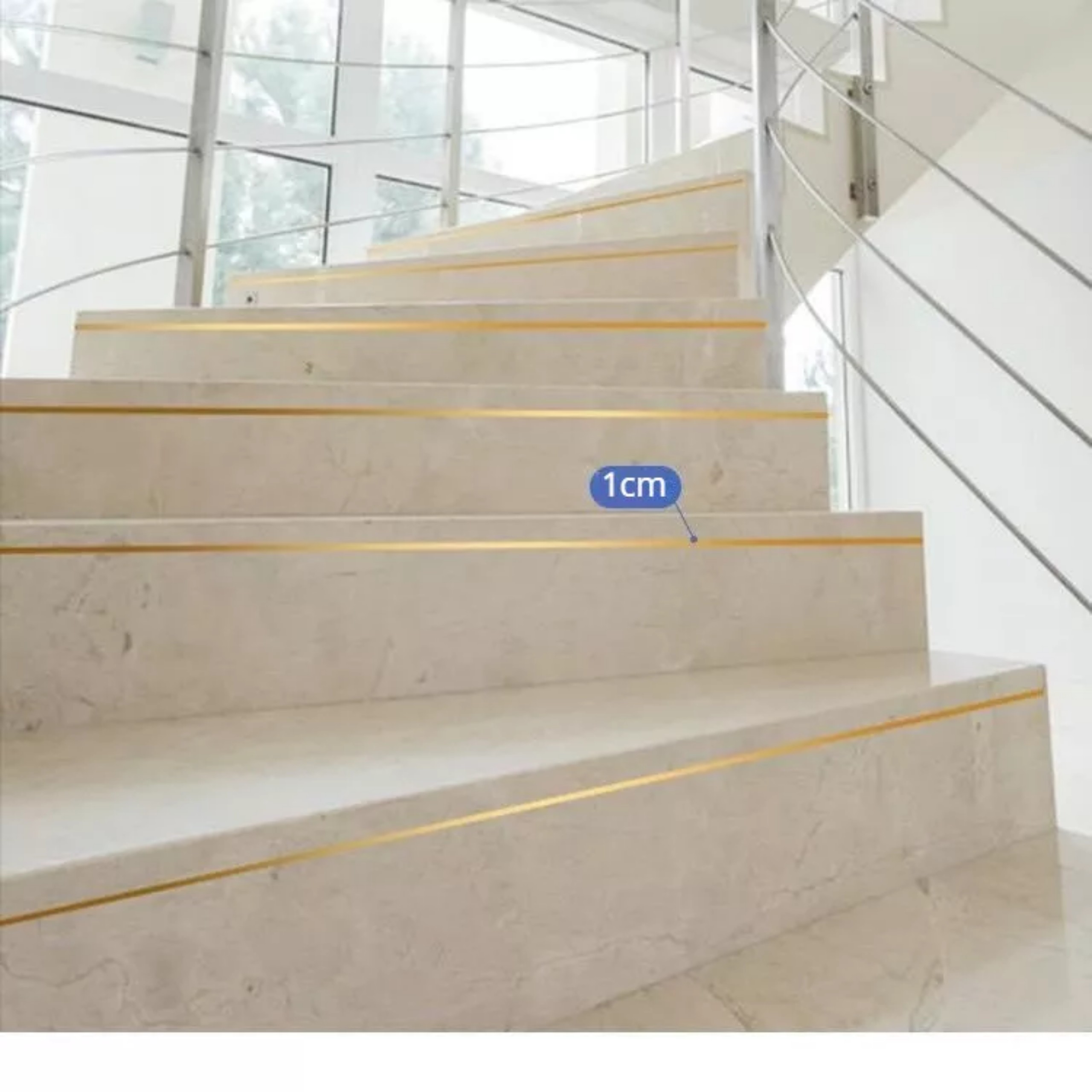 Cuộn băng dán chỉ viền gạch men, tấm ốp PVC