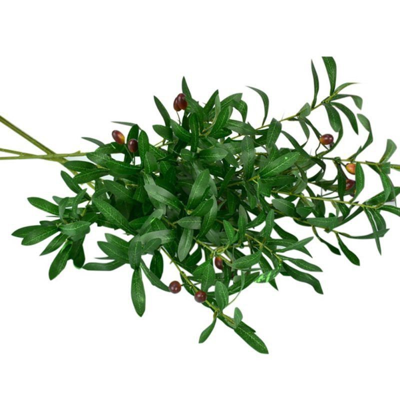 Cành Oliu Dài 95Cm 10 Nhánh