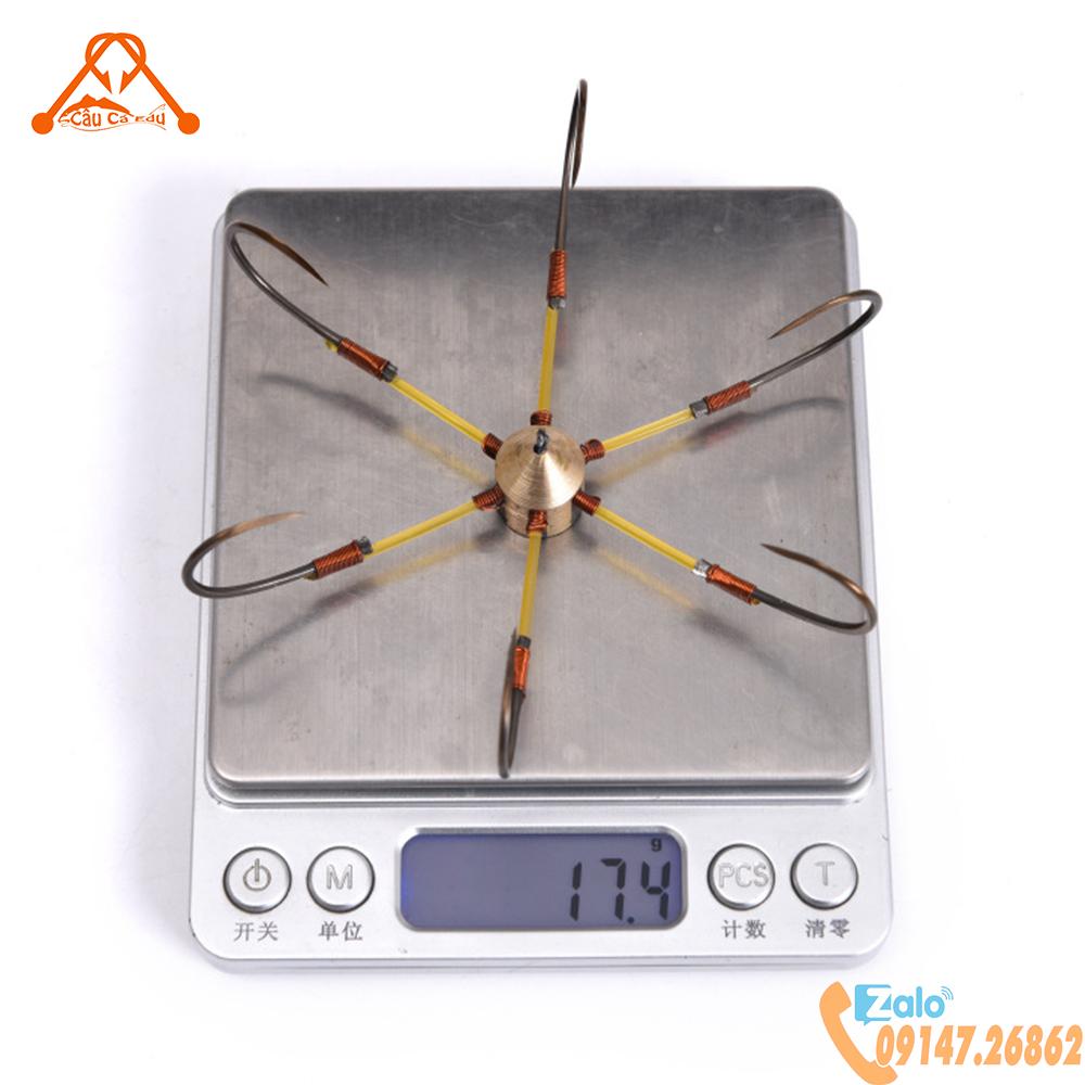Lưỡi Câu Lục Đế Đồng Đế Chì - Lưỡi Lục Câu Cá | Caucaedu