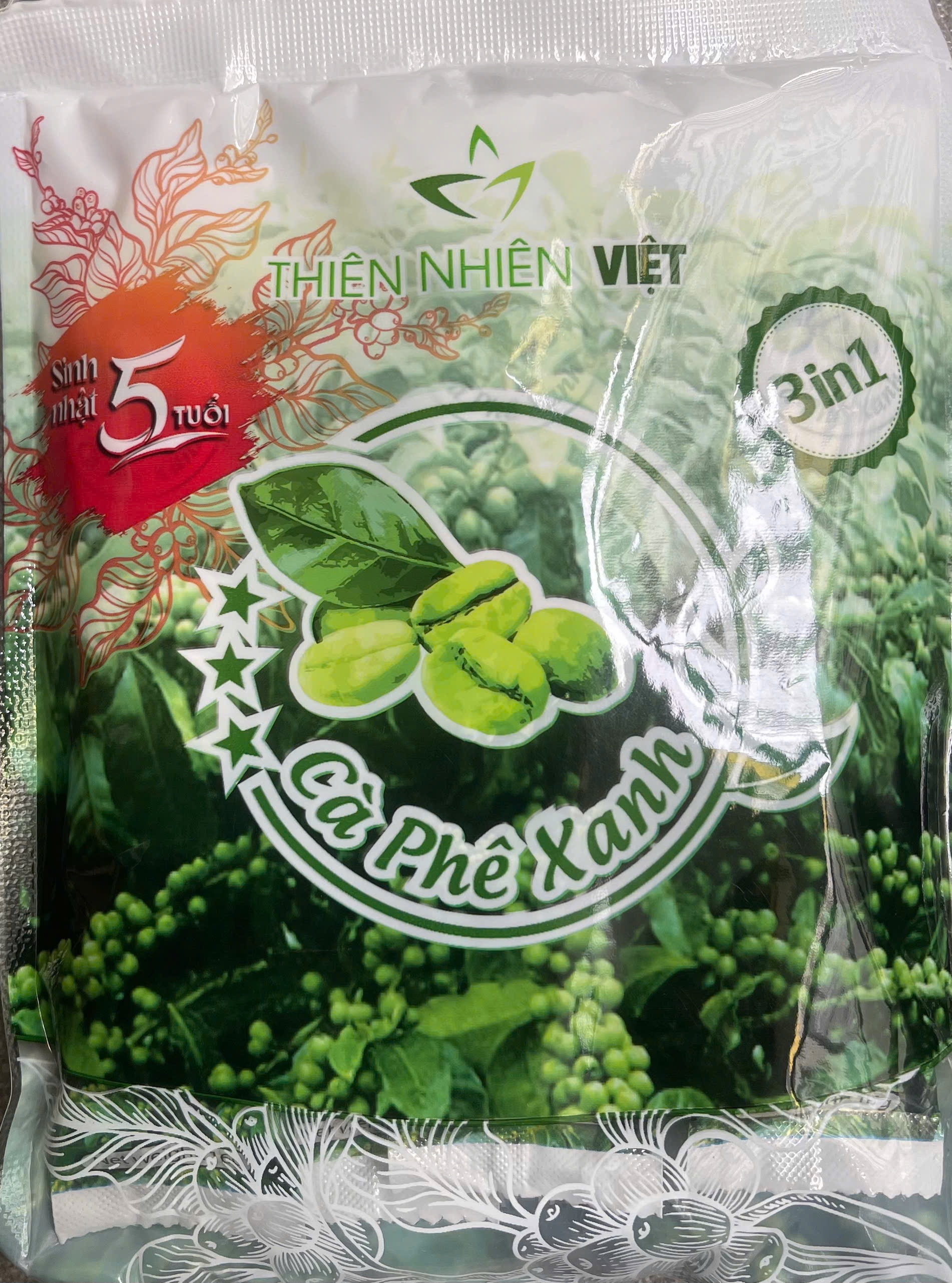 Cafe giảm cân, giảm mỡ, cafe xanh giảm cân