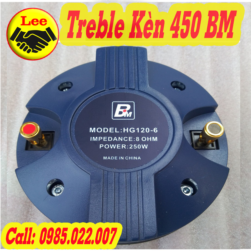 Loa treble 450 kèn bm ren xoáy - giá 1 đôi
