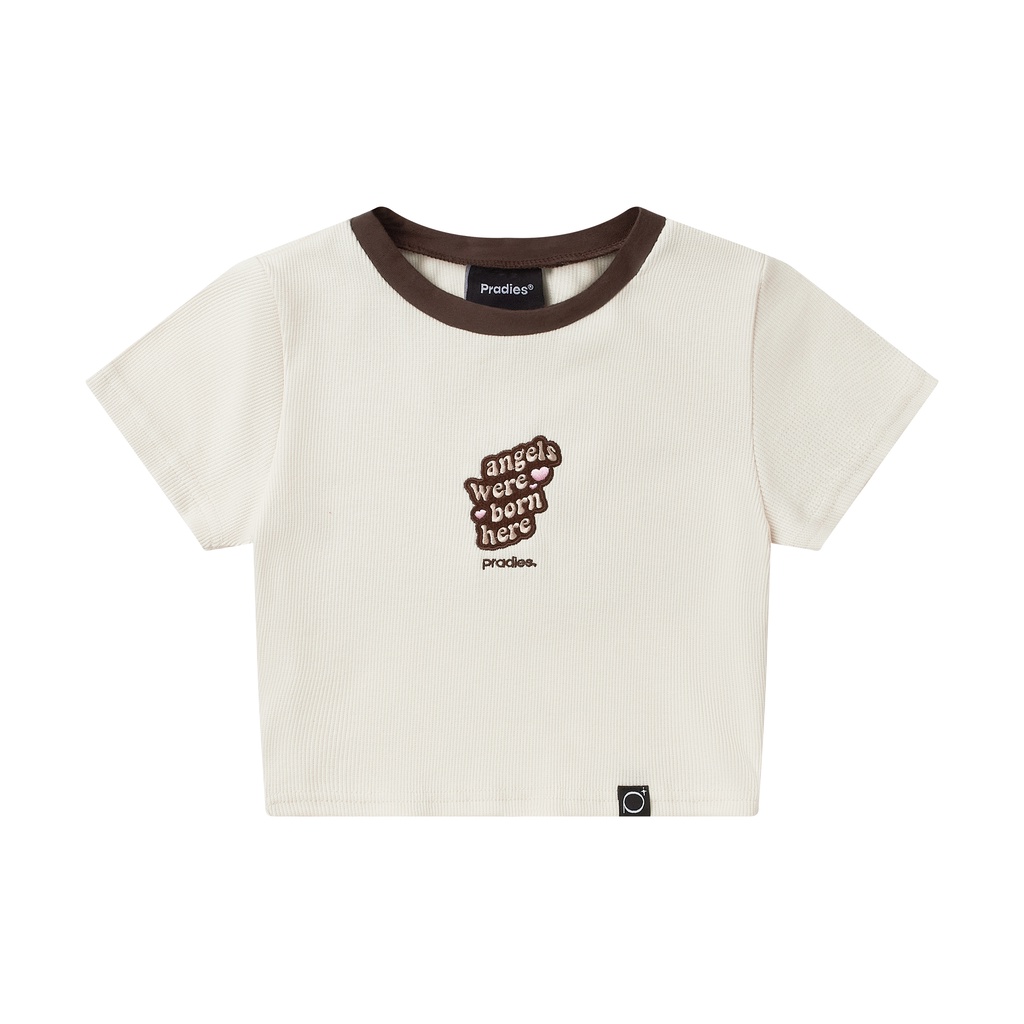 Áo croptop ôm pradies sweet honey