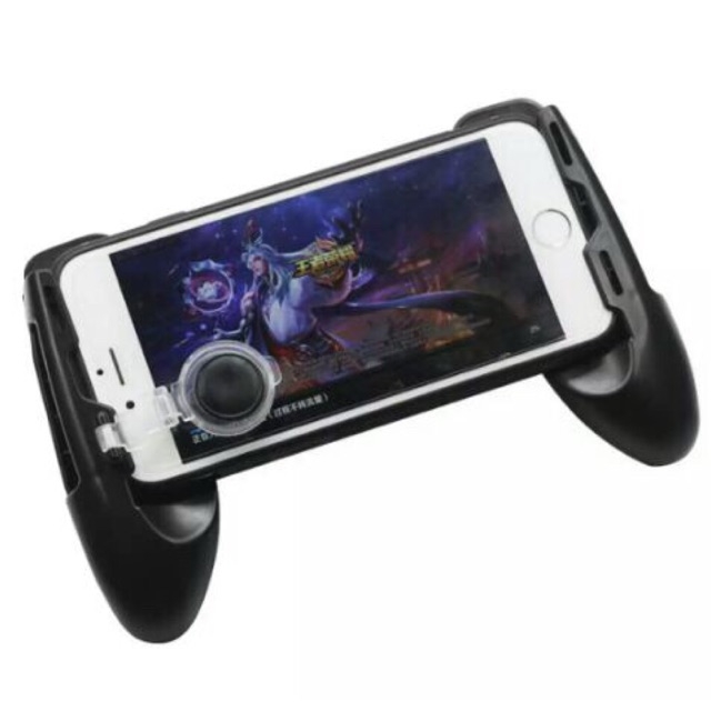 GAMEPAD KẸP ĐIỆN THOẠI CHƠI GAME KIÊM GIÁ ĐỠ