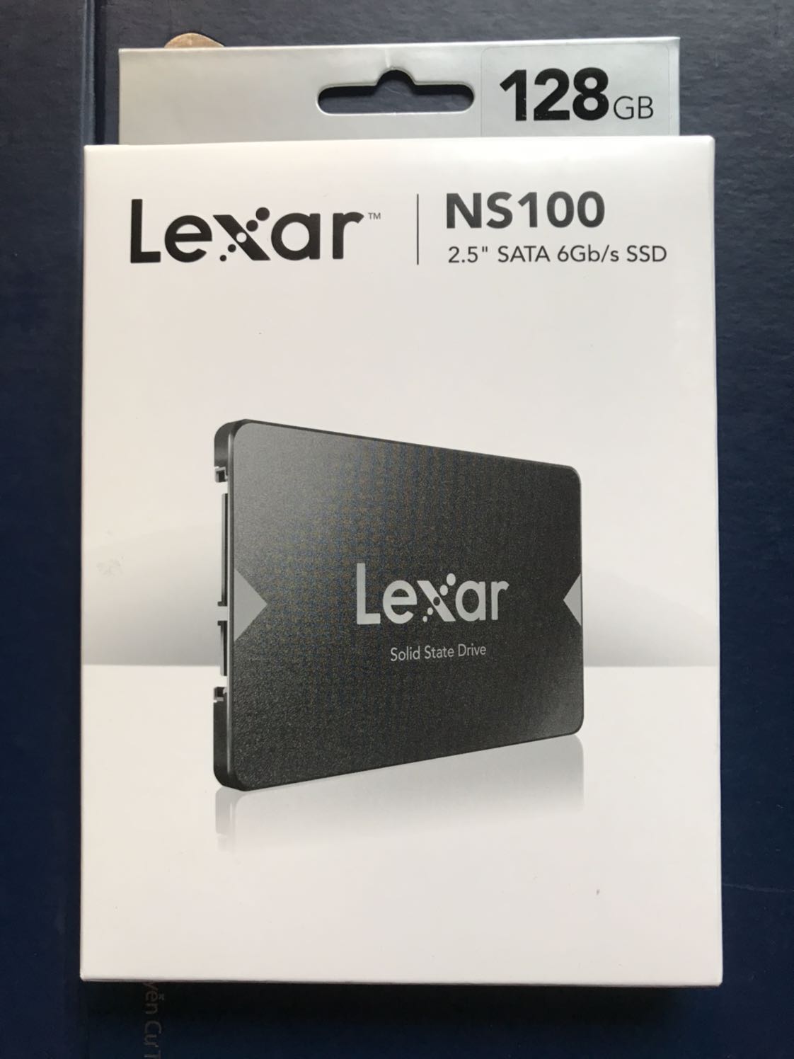 SSD LEXAR NS100 RB 2.5'' SATA3 128GB