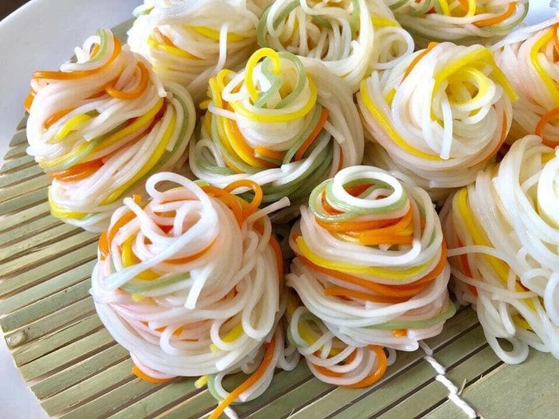 [HCM]Mì Somen rau củ ngũ sắc 320g (Date T1/2023)