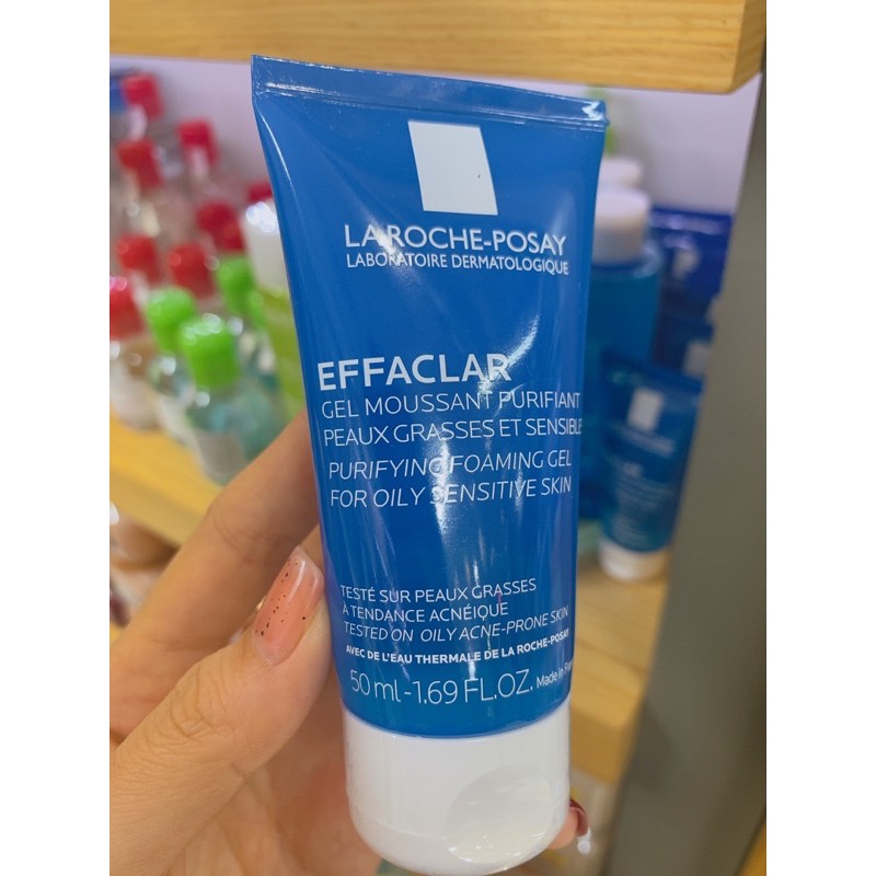 Sữa Rửa Mặt La Roche-Posay EFFACLAR Purifying Foaming Gel