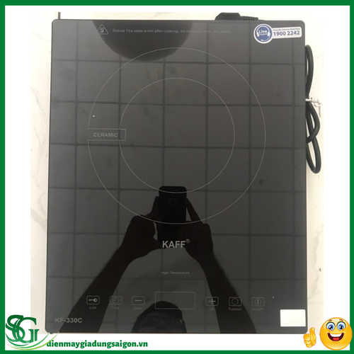 [HCM]BẾP HỒNG NGOẠI ÂM ĐƠN KAFF-330C