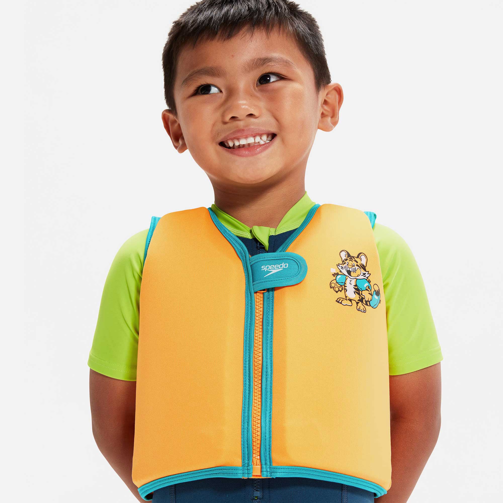 SPEEDO Áo phao trẻ em Printed Float 8-1225214688