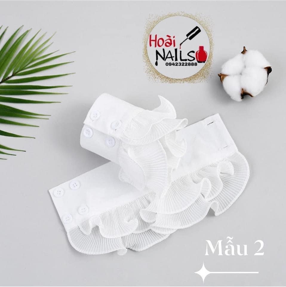 tay áo chụp ảnh nail ( giá 1 cặp)