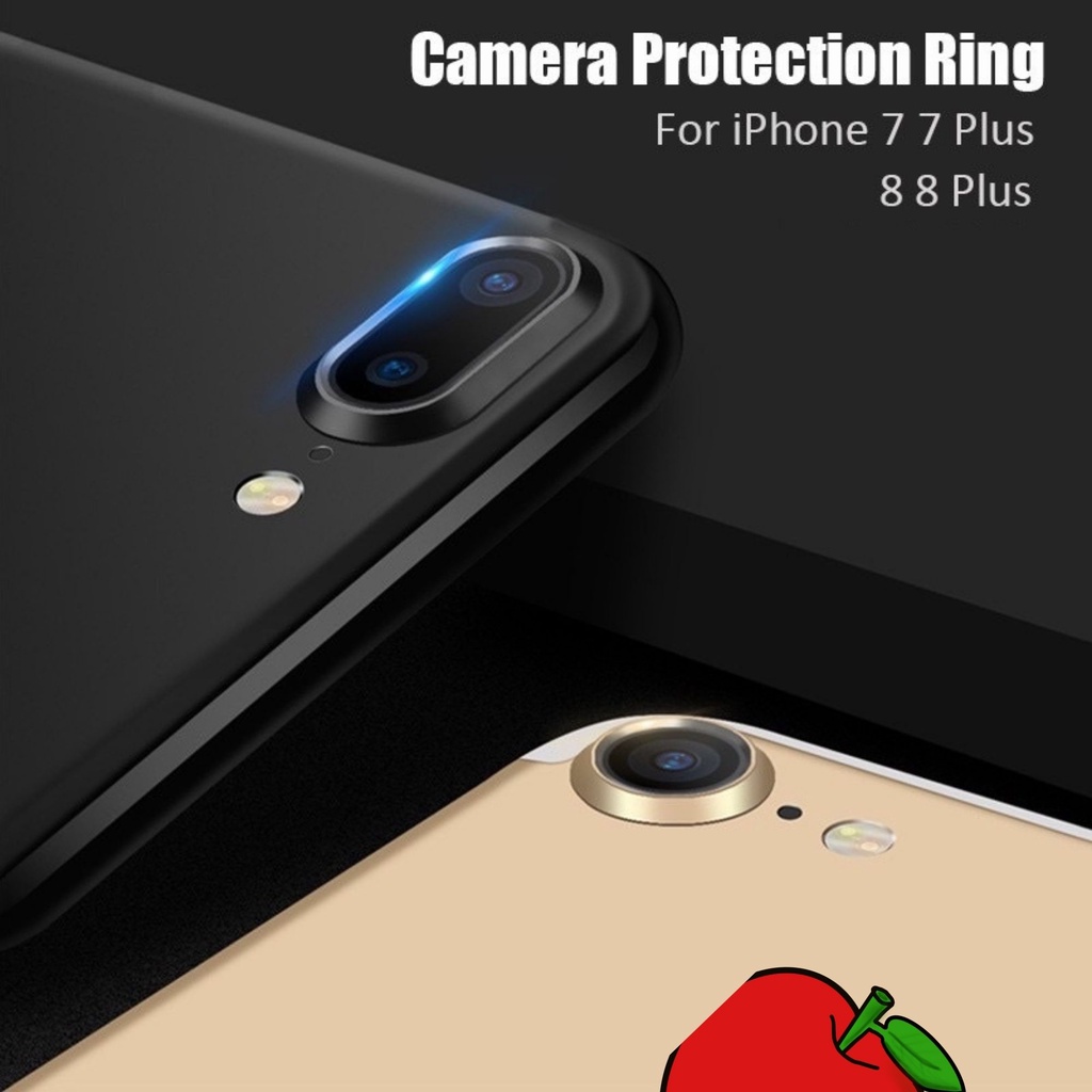 [RẺ VÔ ĐỊCH] Viền camera chống xước cho iphon.e 7Plus/8Plus/X/Xs/Xs Max