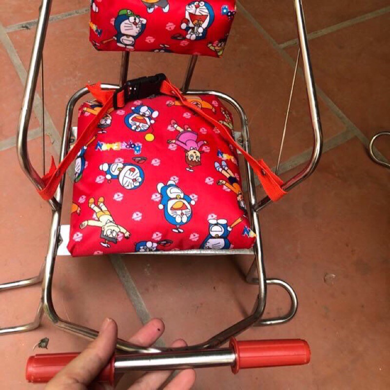Ghế ngồi xe máy cho bé xe ga, xe số (lead, vision,sh, ,vespa,...) [GIÁ SỈ]