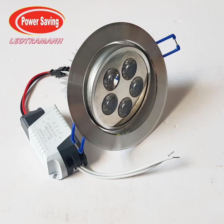 Đèn led âm trần mắt ếch 5w