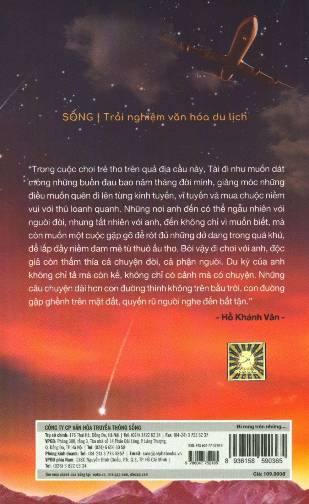 Sách - Đi rong trên những múi giờ