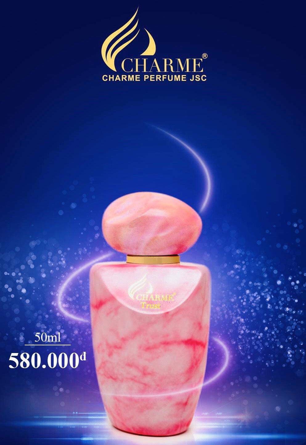 Nước hoa nữ trust 50ml ( mẫu mới )