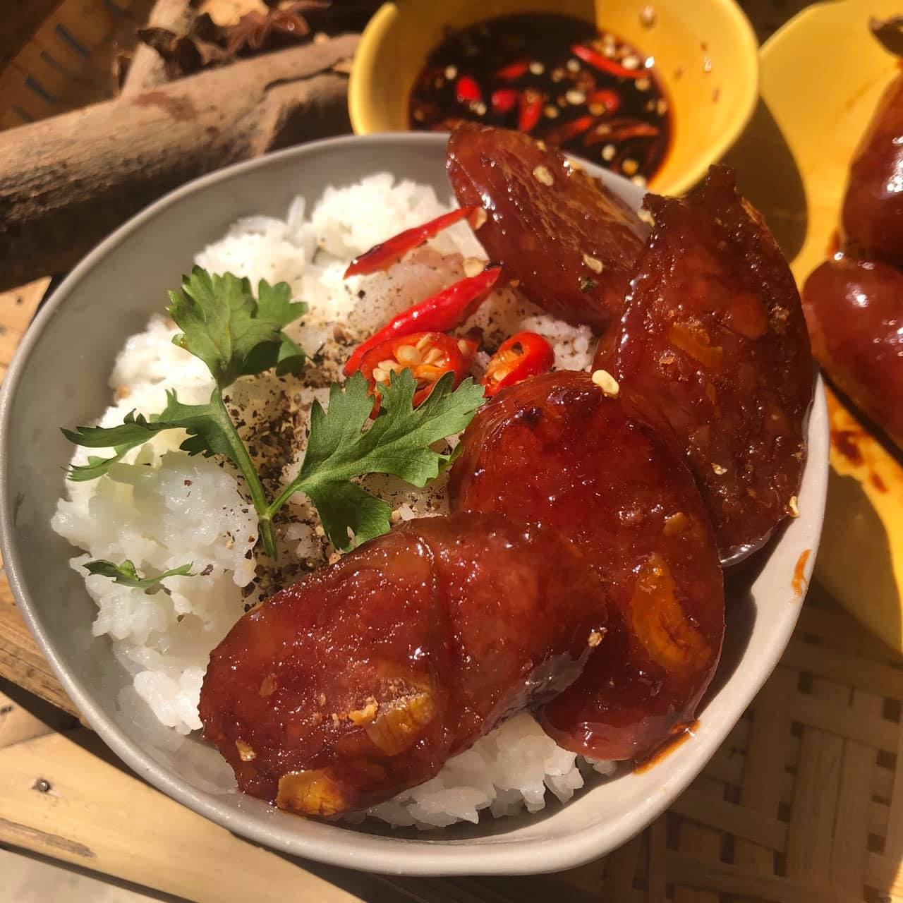 Lạp Xưởng Tôm Trứng Muối - Túi 500gr