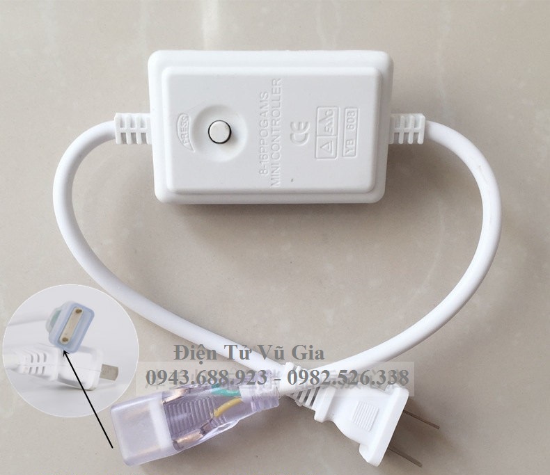 Nguồn cho led dây cuộn 2835 cho cuộn nháy led 100m - Hàng tốt