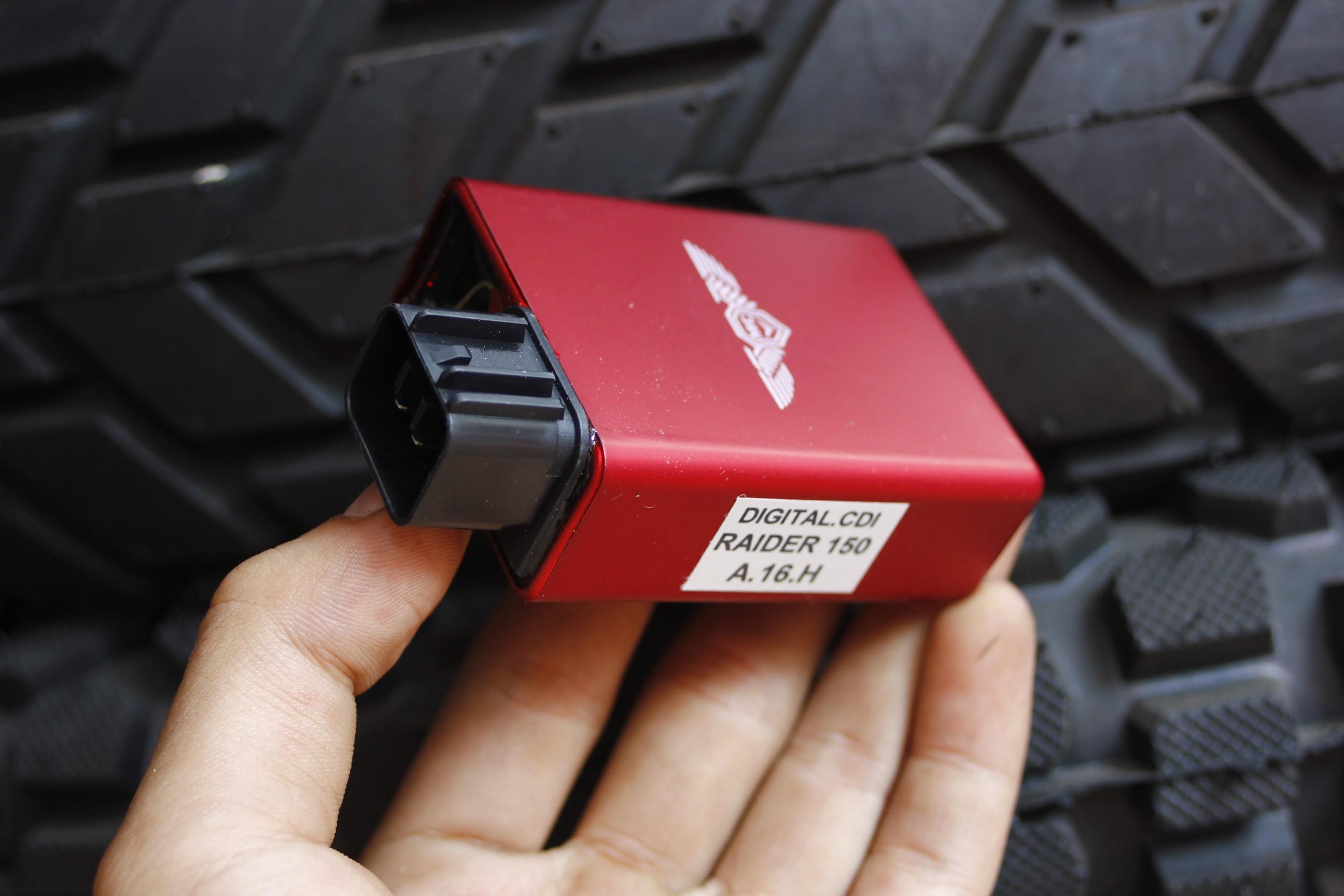 IC mở tua Raider 150 Xăng cơ và FX 125