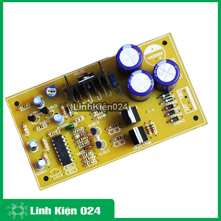 Board ổn áp Auto Volt ( In 18VAC / Out 9-12VDC )