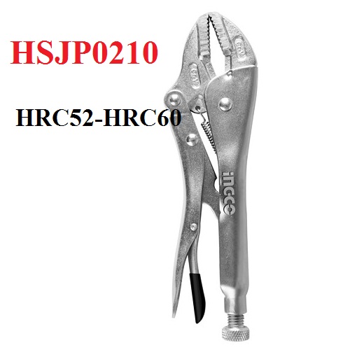 Kềm bấm hàm 10 inch Ingco HSJP0210