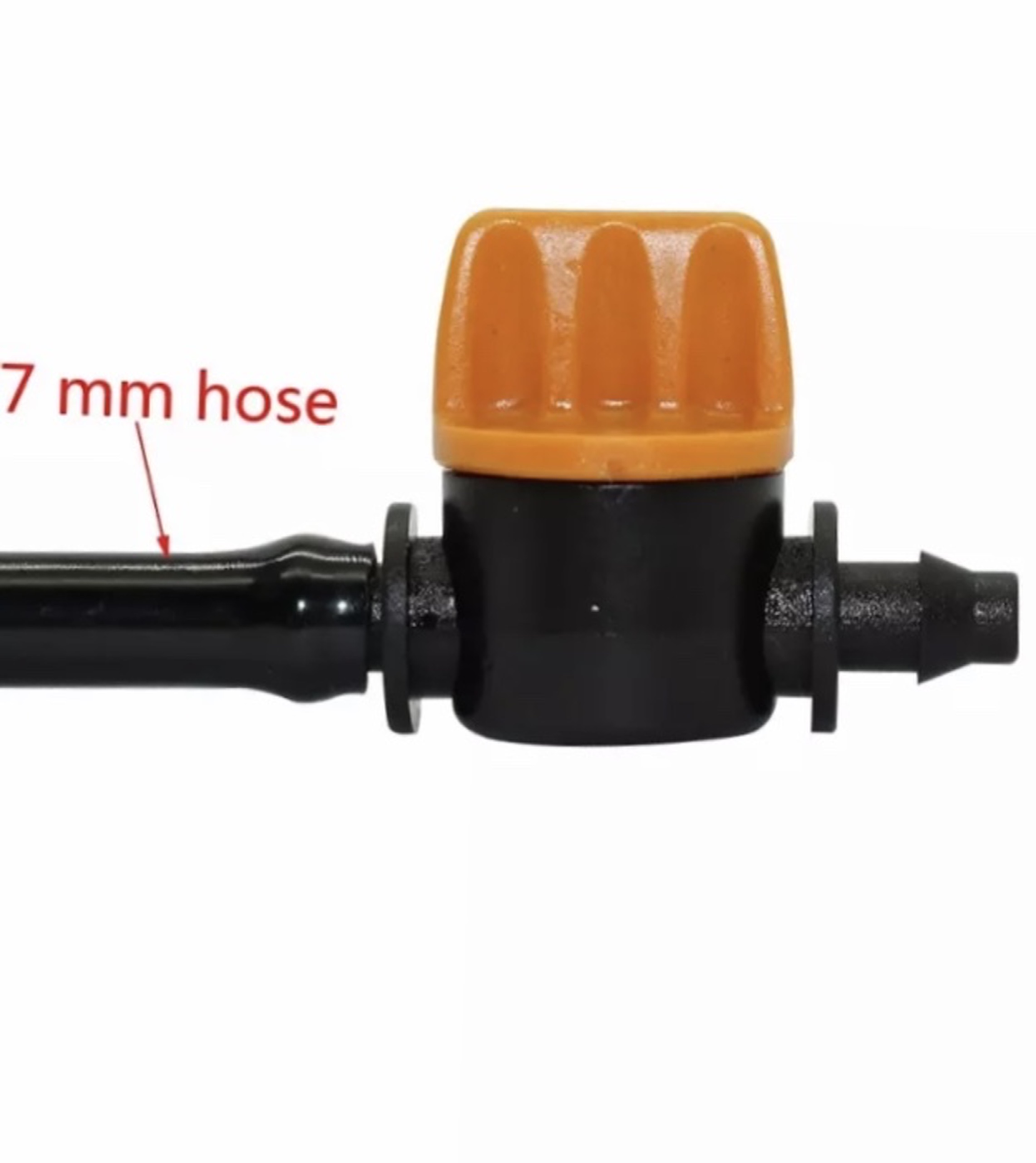 [HCM]100 Van khóa Sino ống PE 6mm 2 Đầu Gài