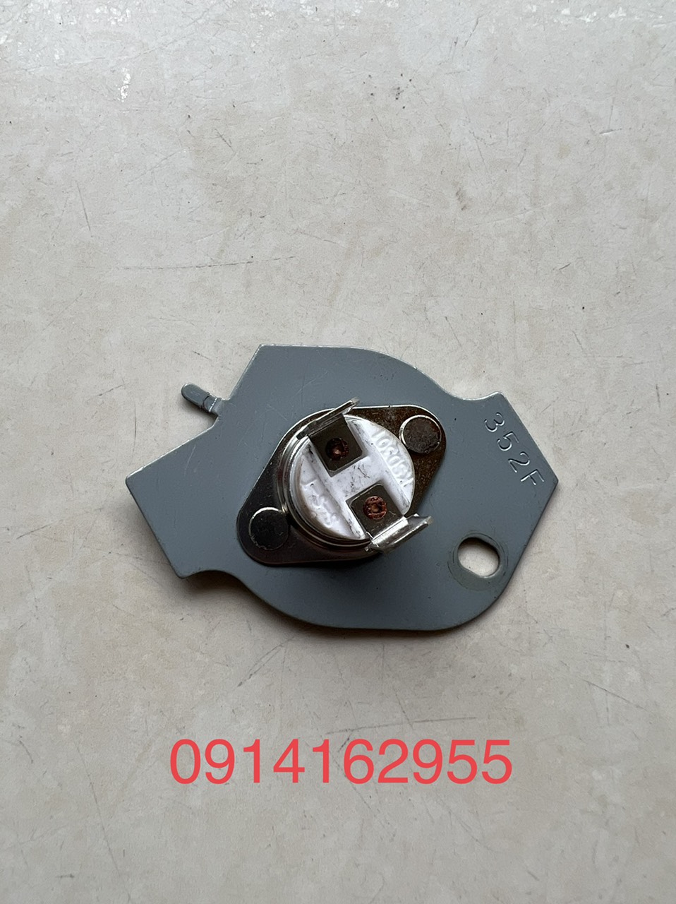 Cầu chì nhiệt (Rơle) dùng cho máy sấy Whirlpool