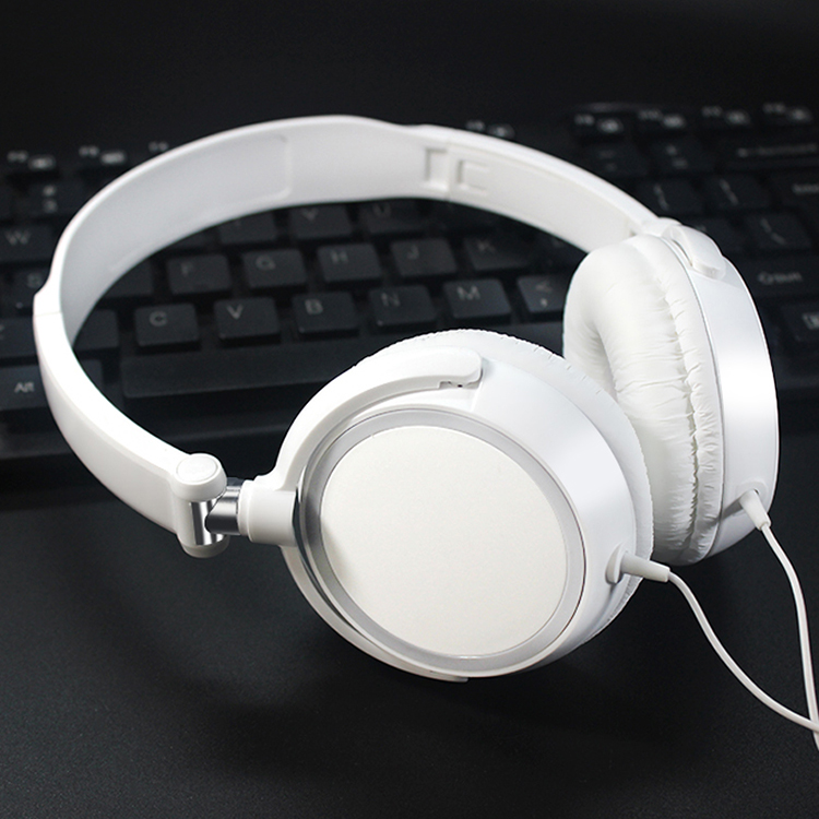 Tai nghe chụp tai F10+ kèm mic (Màu đỏ - có thể gấp gọn)
