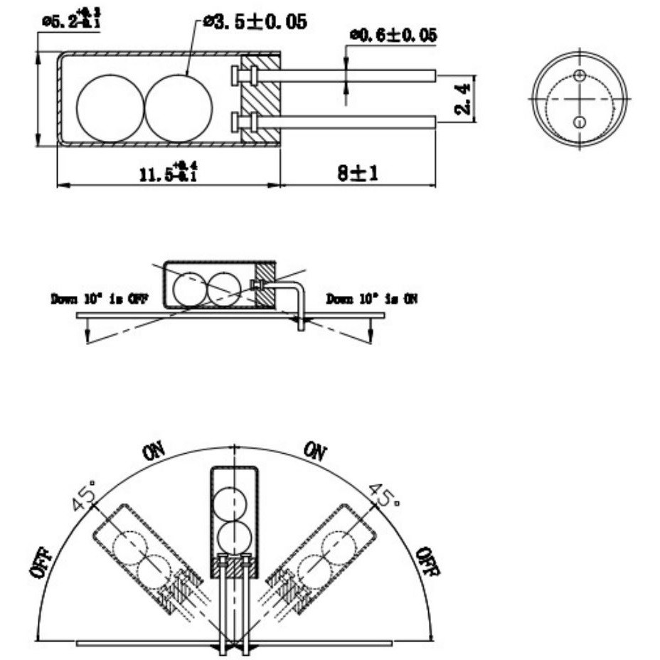 Cảm biến rung SW-520D