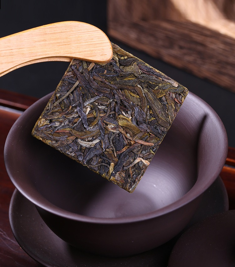 Trà Phổ Nhĩ Bánh Mini Phẩm Hảo Hạng (Trọng lượng khoảng 10 g/ Bánh)