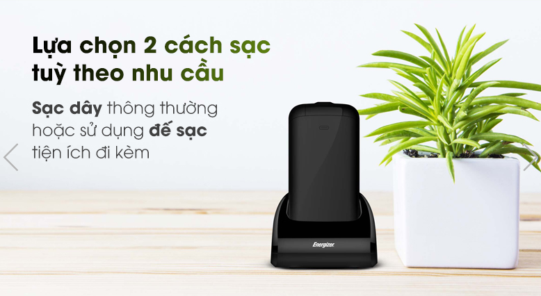 Điện thoại Energizer E20 (chính hãng - bảo hành 12 tháng)
