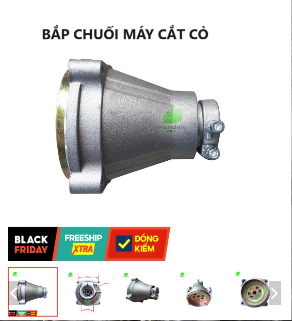 Bắp chuối máy cắt cỏ 4 thì GX35