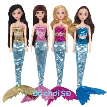 Búp bê nàng tiên cá - 1 con