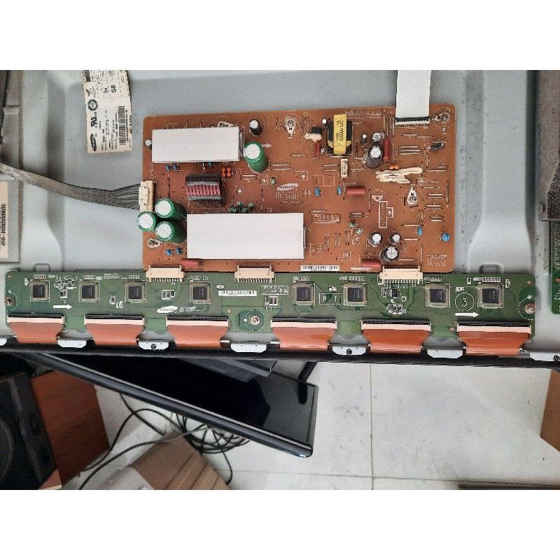 Bo mạch tivi plasma PS - 43E470