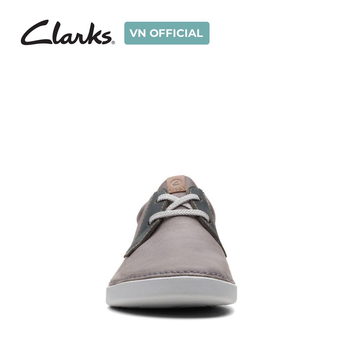 Giày Tây Da Nam Clarks - Gereld Low