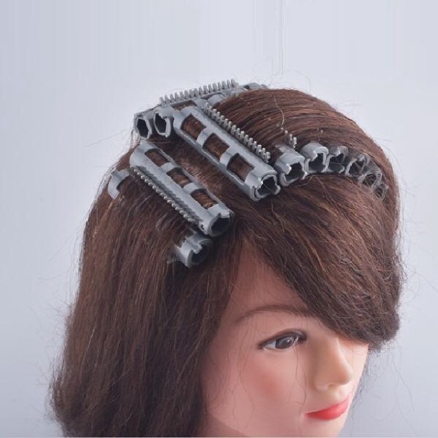 Trục uốn lạnh dập phồng chân tóc ( 1 hộp 25 cây)