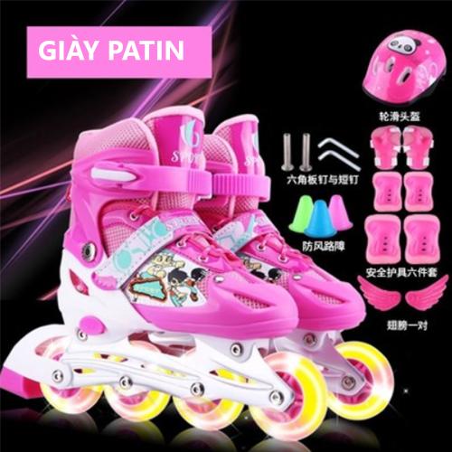 [HCM]Giày trượt patin bé trai và bé gái