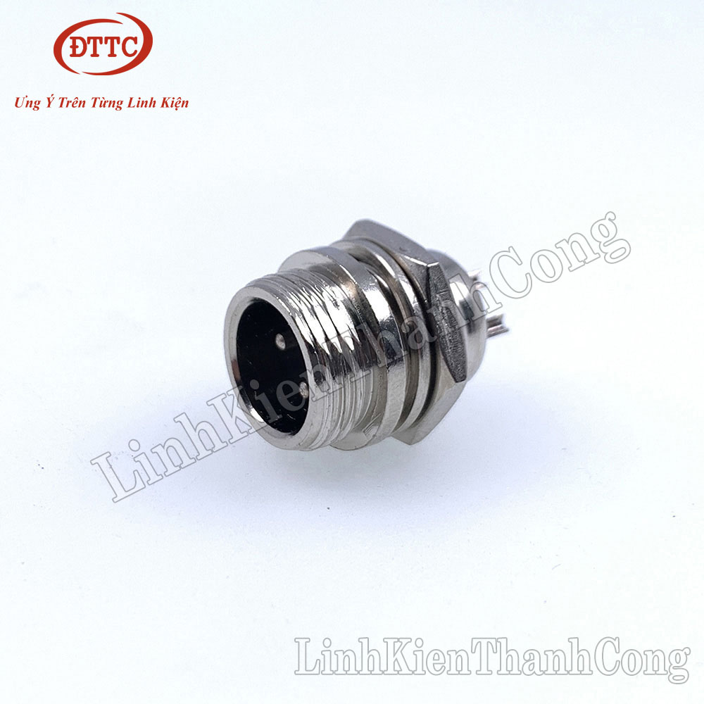 Giắc GX12-2P 2 Chân