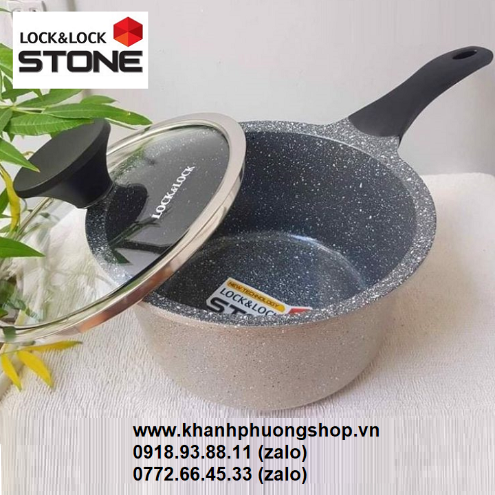 [HCM]bộ nồi đá lock&lock - nồi đá lock&lock