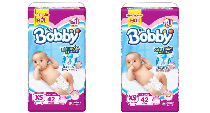 Bỉm - Tã Dán Bobby XS42 (<5kg)