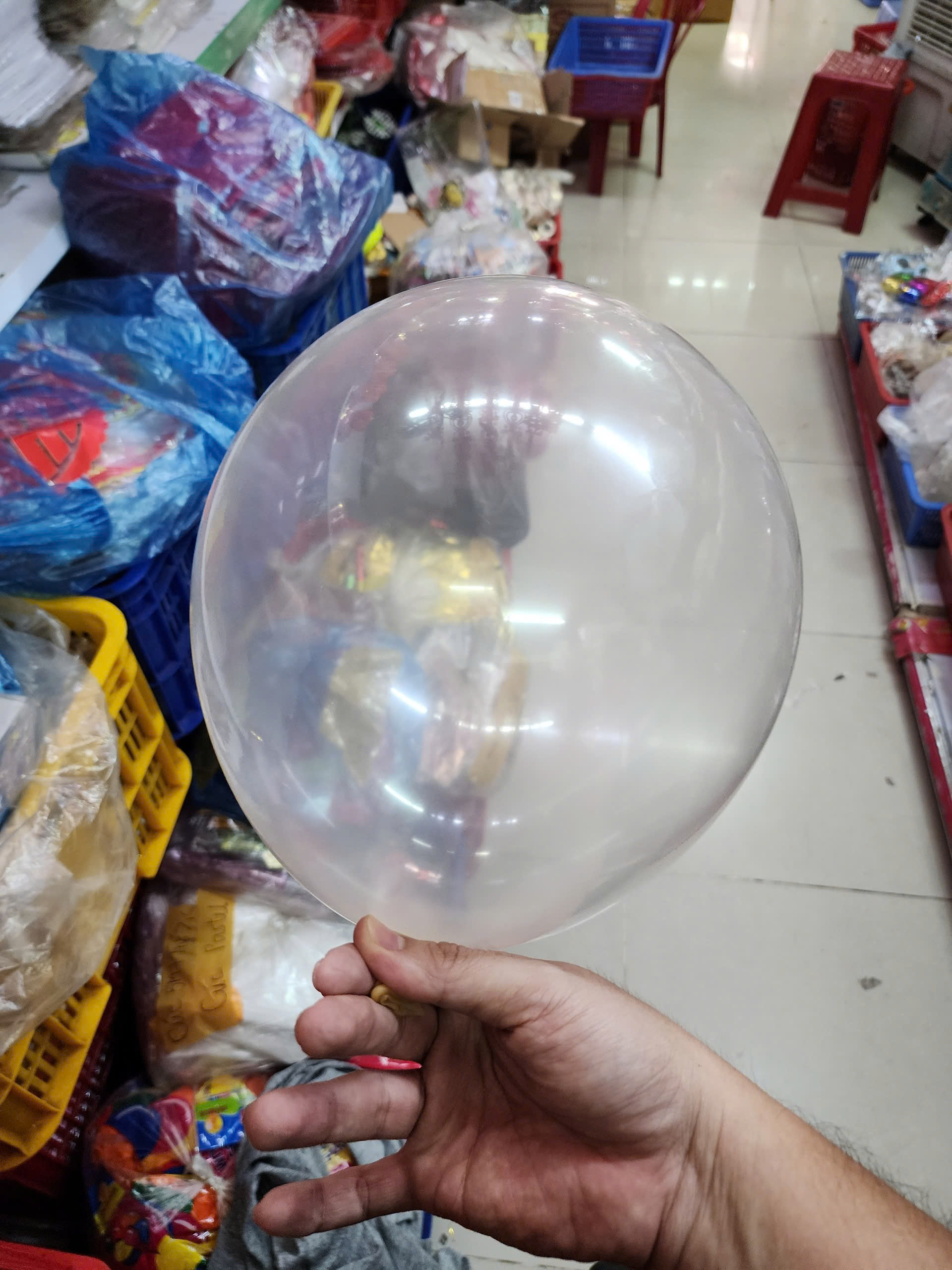 Bong Bóng Nhũ ( bịch 50 cái hoặc lẻ 5 cái)