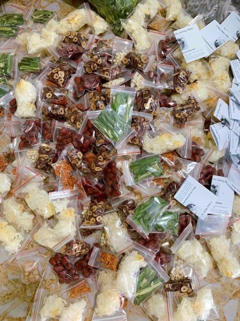 Set nấu chè Dưỡng nhan 400g
