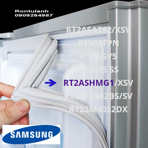 Ron cửa tủ lạnh Panasonic Model NR-BV329Q